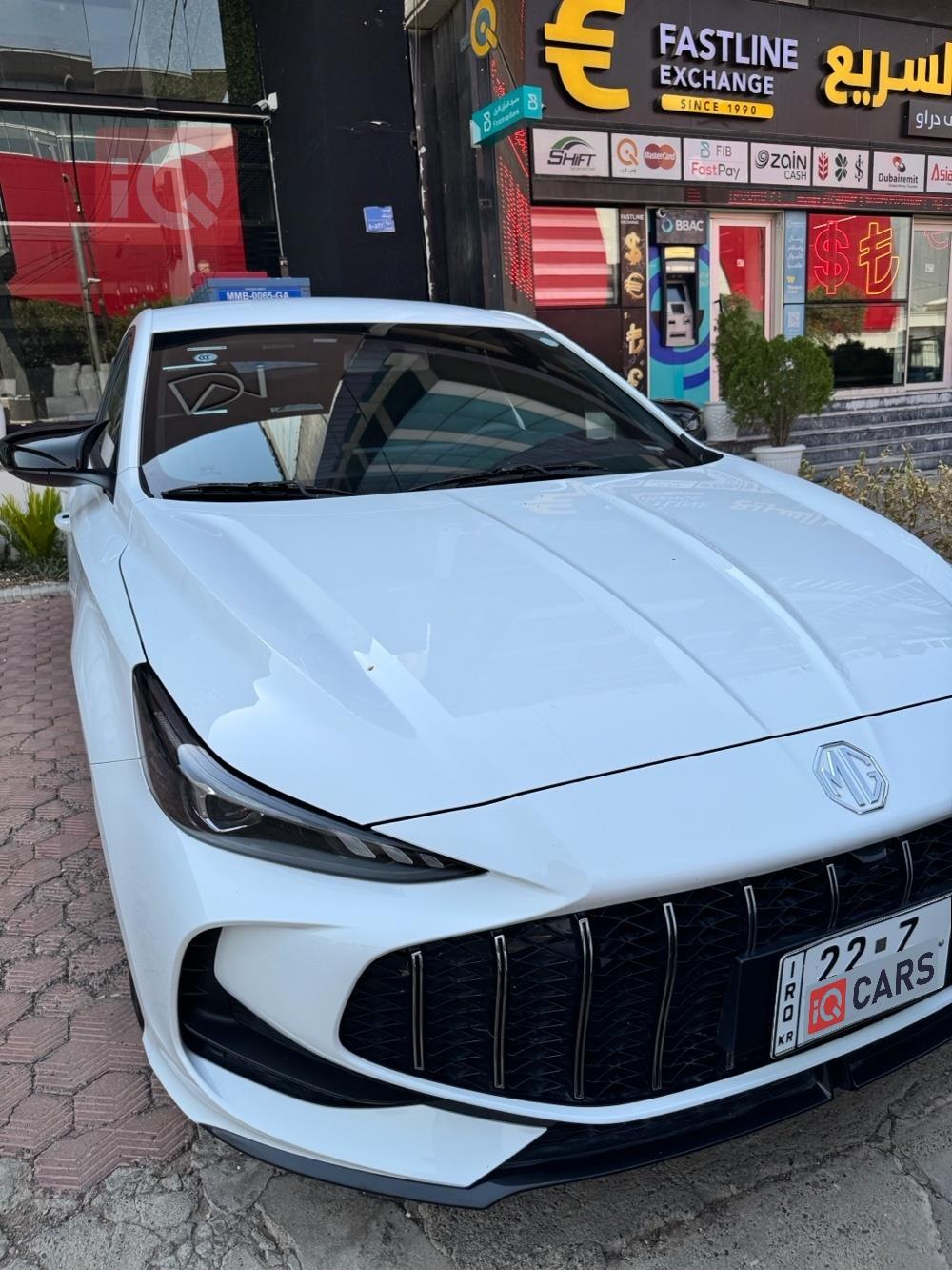 MG GT